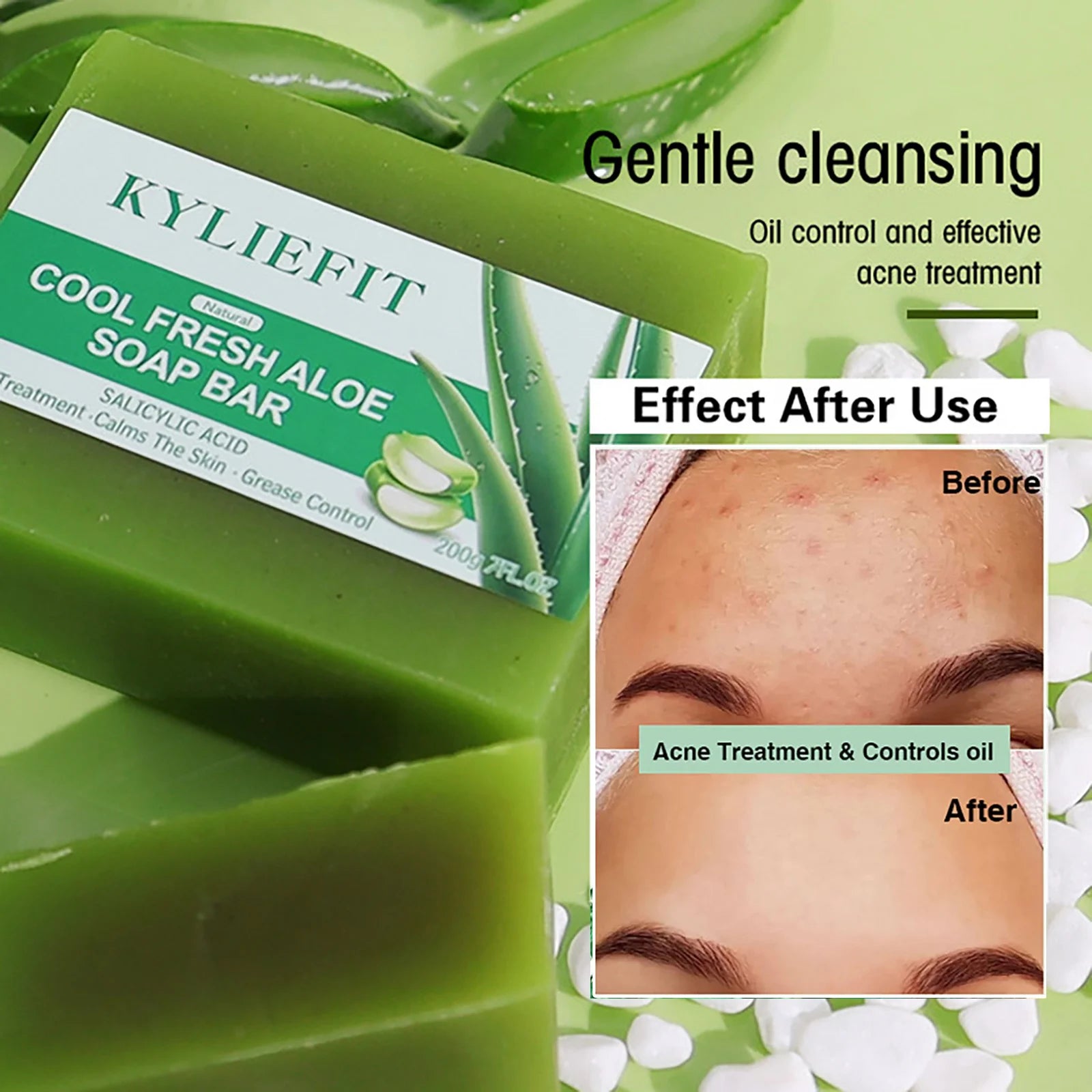 Vegan Aloe Vera Soap for Radiant & Luminous Skin