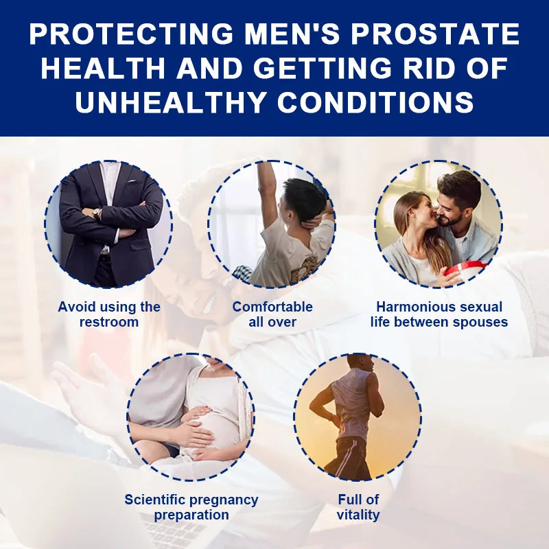 Saw Palmetto Prostate Support - Men's Health Supplement for Urinary & Bladder Control