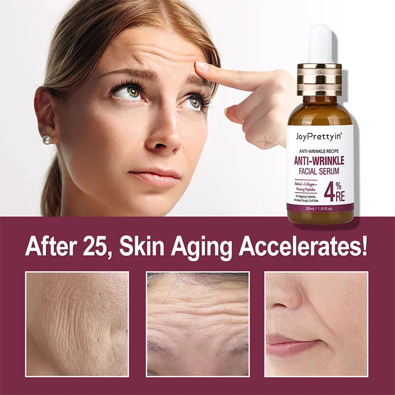 JoyPrettyin Retinol Face Serum – Anti-Aging & Firming