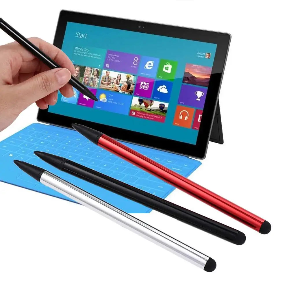 🎨 ARTISTA COM ORÇAMENTO LIMITADO! Caneta Stylus Universal - $7 de Precisão para Todos os Dispositivos ✍️