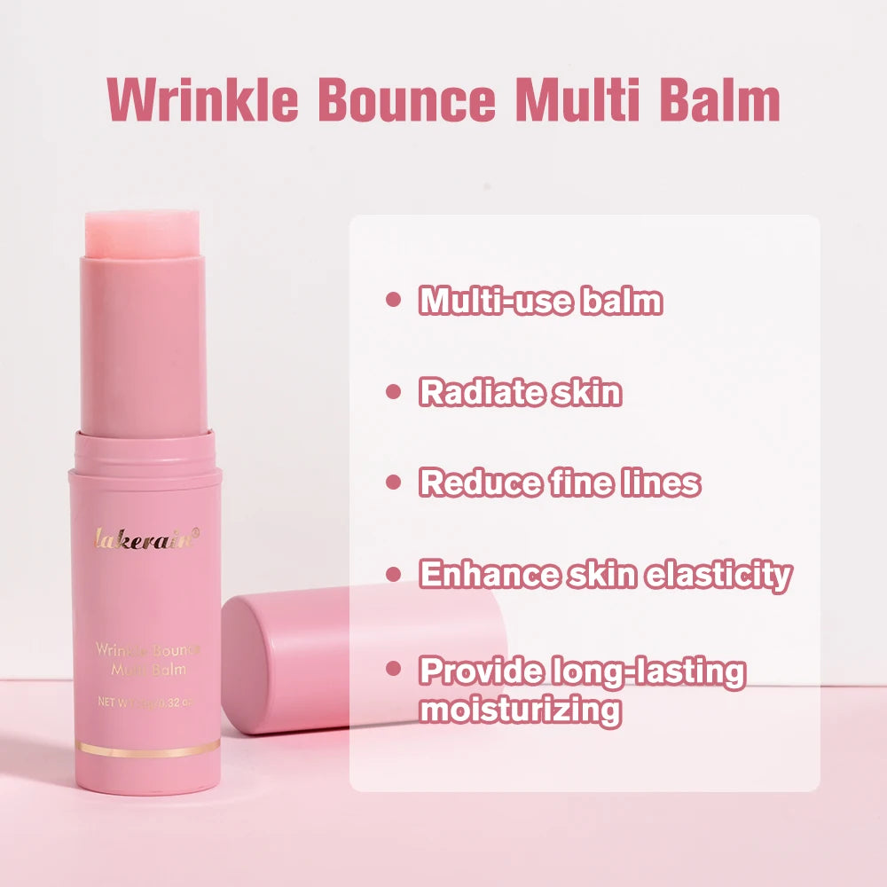 Moisturizing Collagen Multi Balm Stick – Wrinkle Care for Lips, Eyes & Face