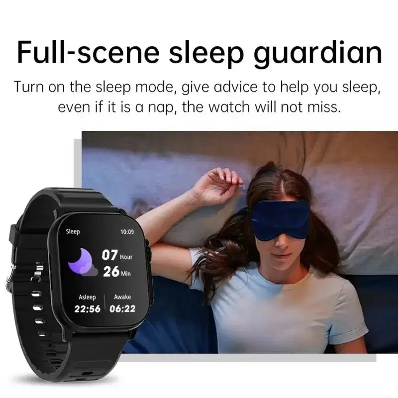 T900 Ultra 2 Smart Watch – 49mm AMOLED, Bluetooth Calls, NFC, IP65 Waterproof