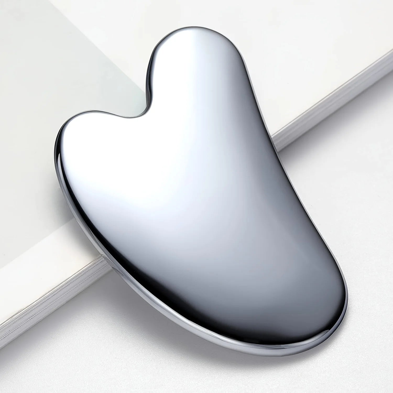Stainless Steel Dolphin Gua Sha Facial Massage Tool