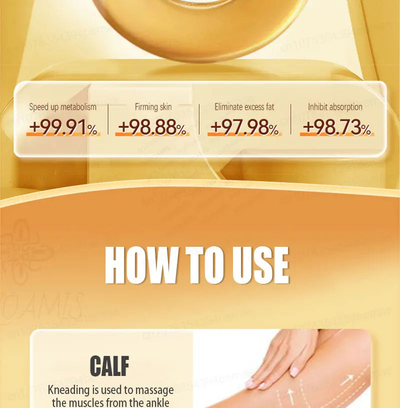 Óleo Essencial Emagrecedor - Óleo Corporal Natural para Queimar Gordura e Perder Peso
