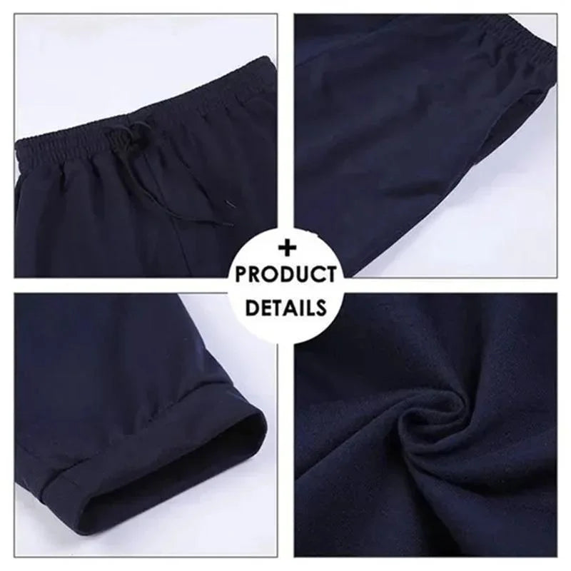 Calças Esportivas Masculinas - Moletom Casual Esportivo para Academia, Corrida e Treino