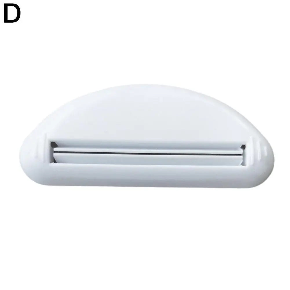 Espremedor manual de tubo de pasta de dente - Dispensador multiuso de creme e pasta de dente com clipe