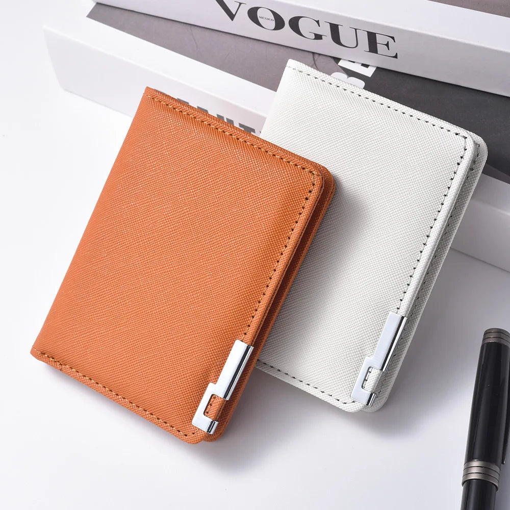 👜 Ultra-Thin Slim Wallet - Premium PU Leather Card Holder