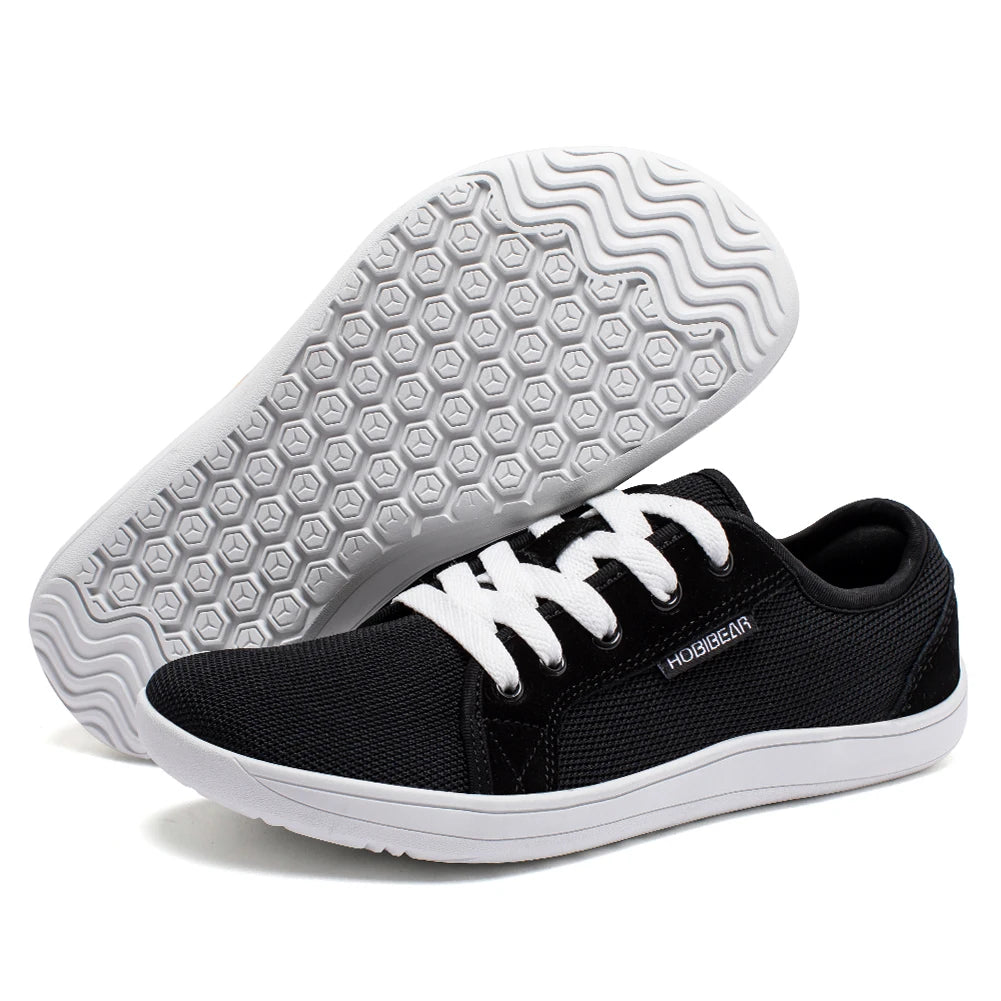 HOBIBEAR Tênis Barefoot Unissex – Leve e Ideal para Corrida em Trilhas ao Ar Livre