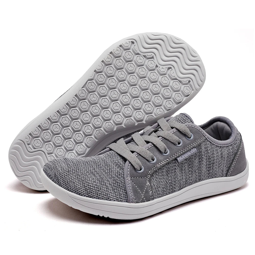 HOBIBEAR Tênis Barefoot Unissex – Leve e Ideal para Corrida em Trilhas ao Ar Livre