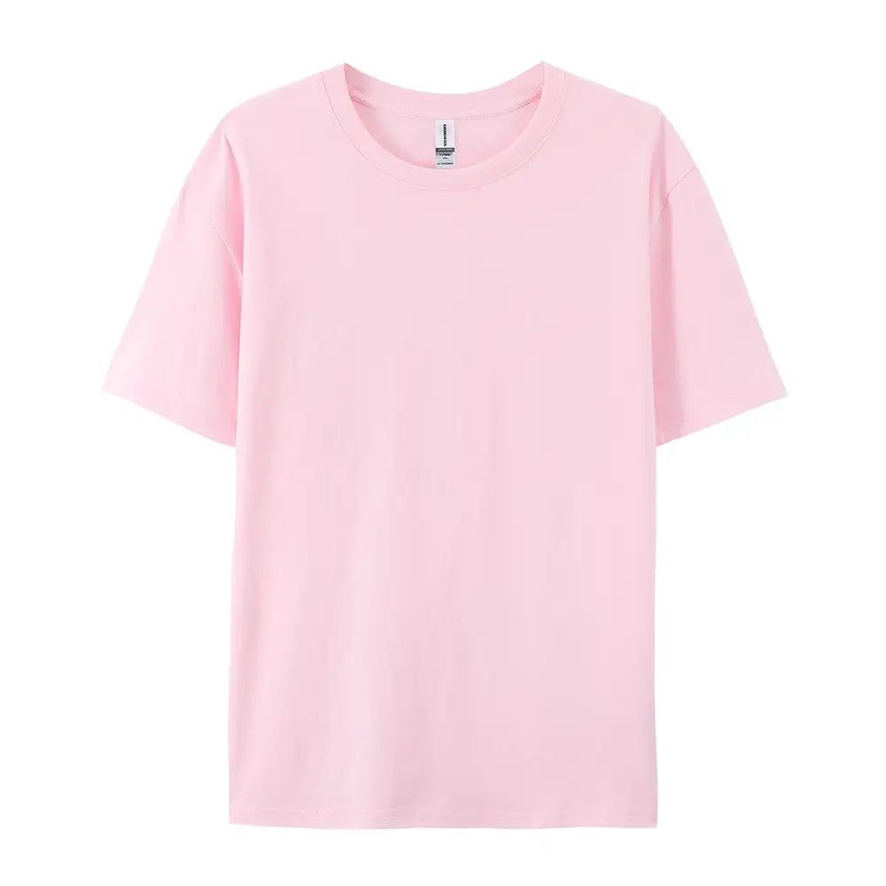 Loose Cotton T-Shirt Couple Fashion Trend Tee
