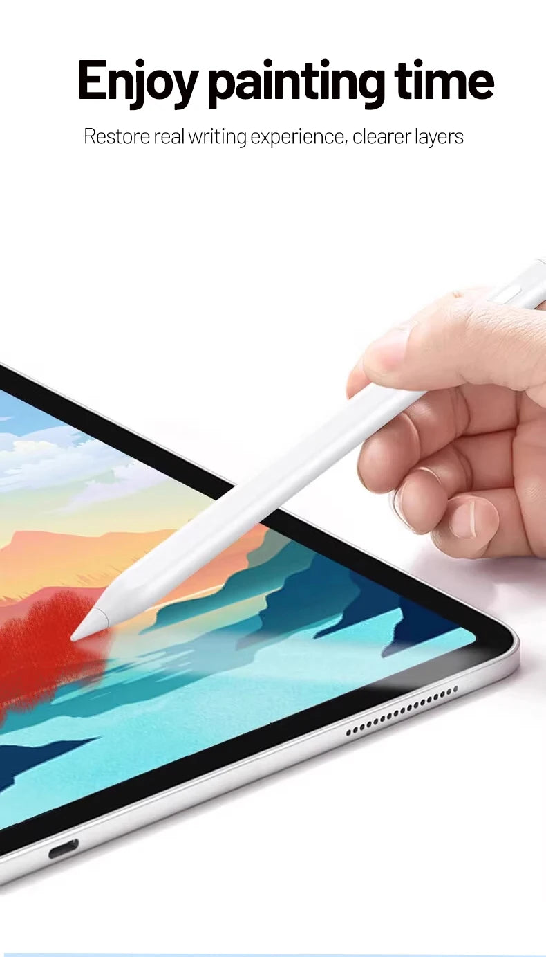 Universal Stylus Pen – Works on iOS, Android & Windows (2025)