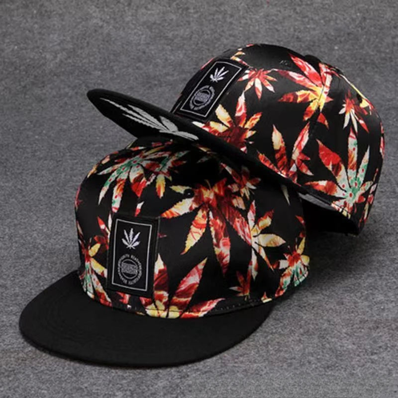 Boné coreano estilo Hip-Hop de Aba Reta - Chapéu de Beisebol Ajustável Unissex com Proteção Solar