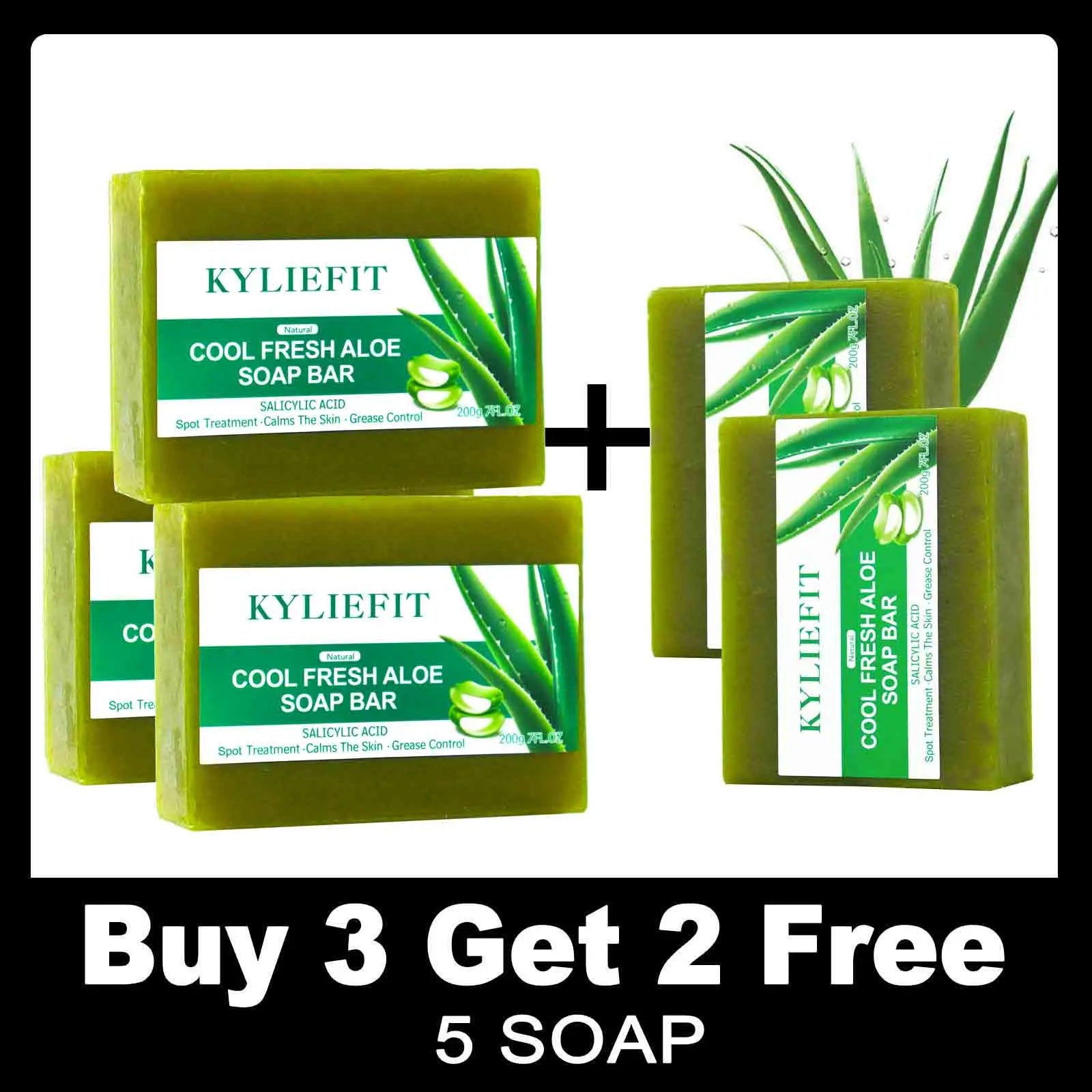 Vegan Aloe Vera Soap for Radiant & Luminous Skin