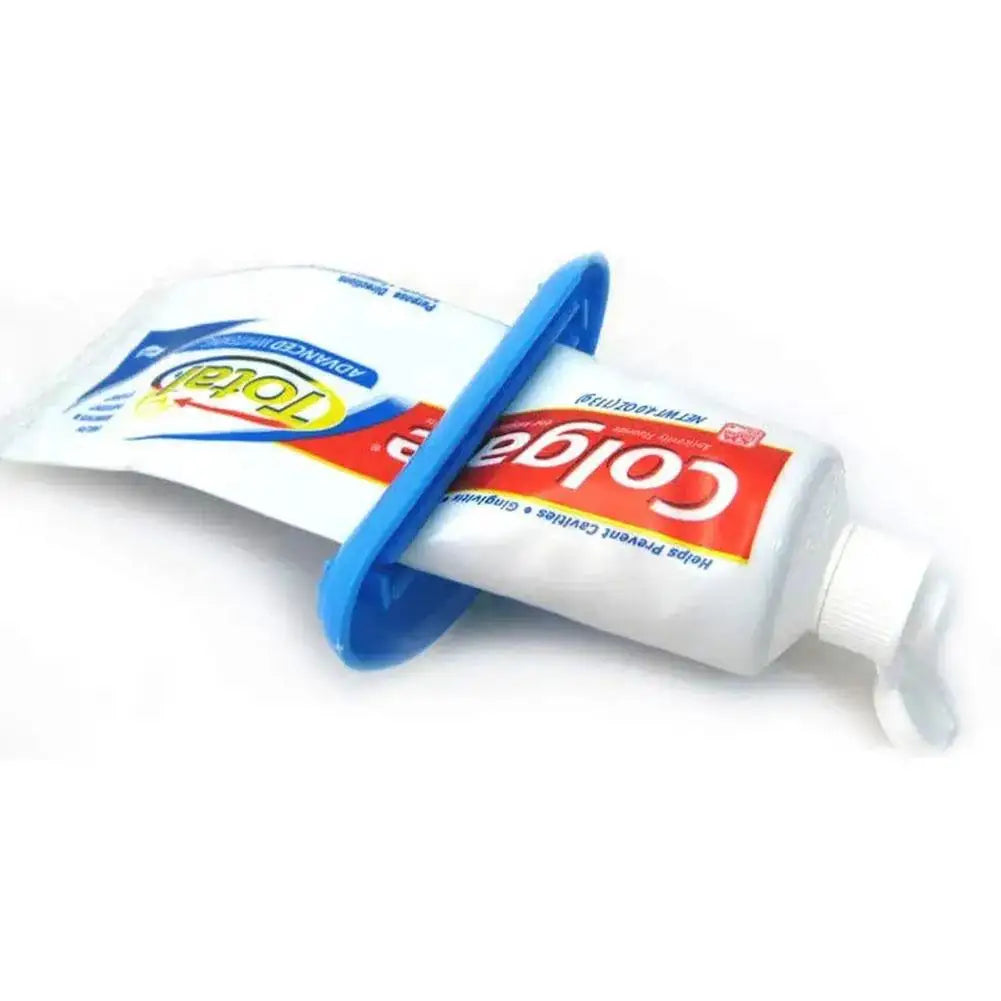 Espremedor manual de tubo de pasta de dente - Dispensador multiuso de creme e pasta de dente com clipe