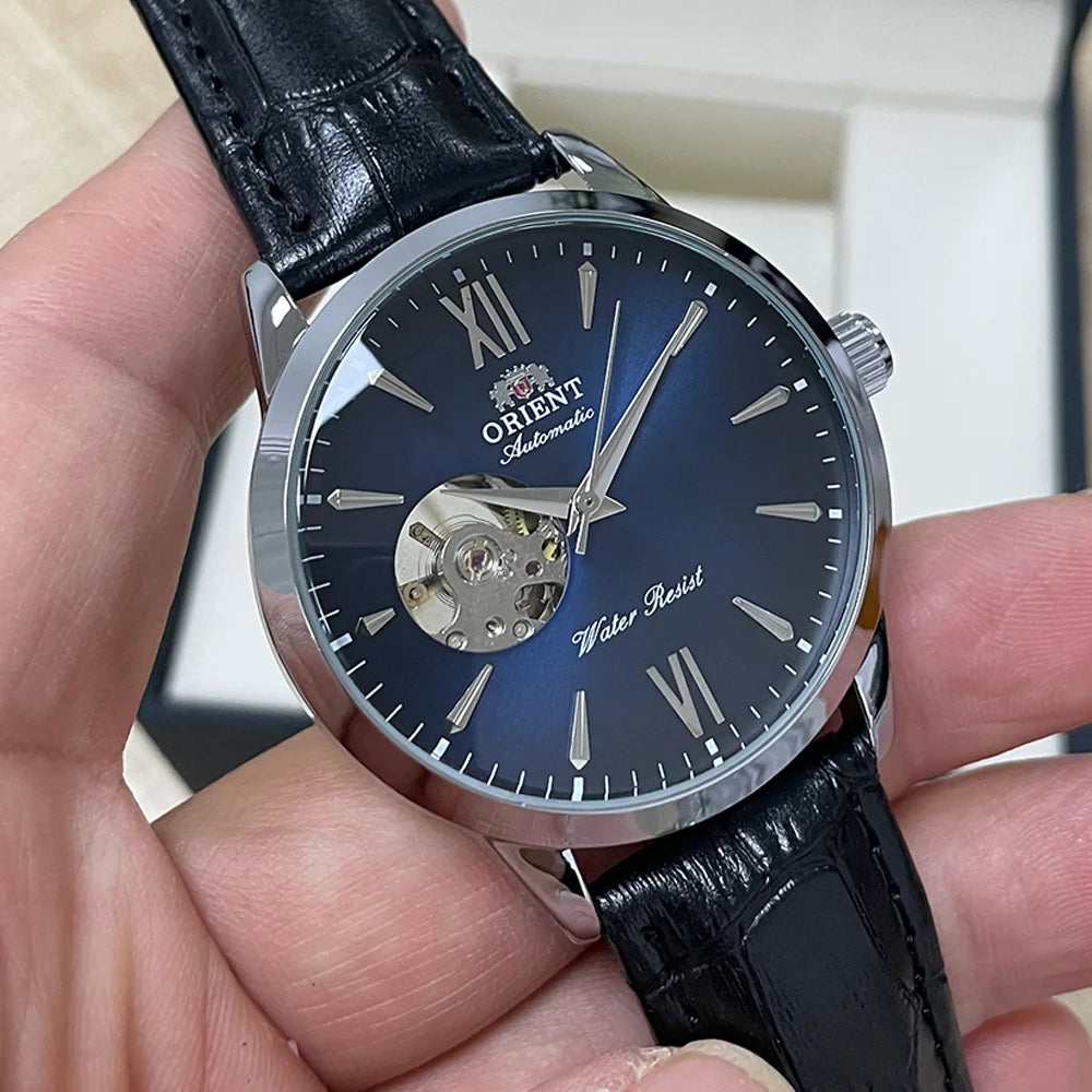Men's Automatic Mechanical Watch – Luxury Stainless Steel Self-Winding Wristwatch | 17 Style Options