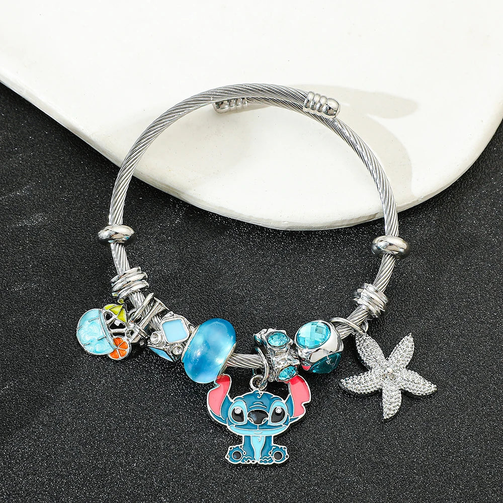 Pulseira infantil do Stitch da Disney