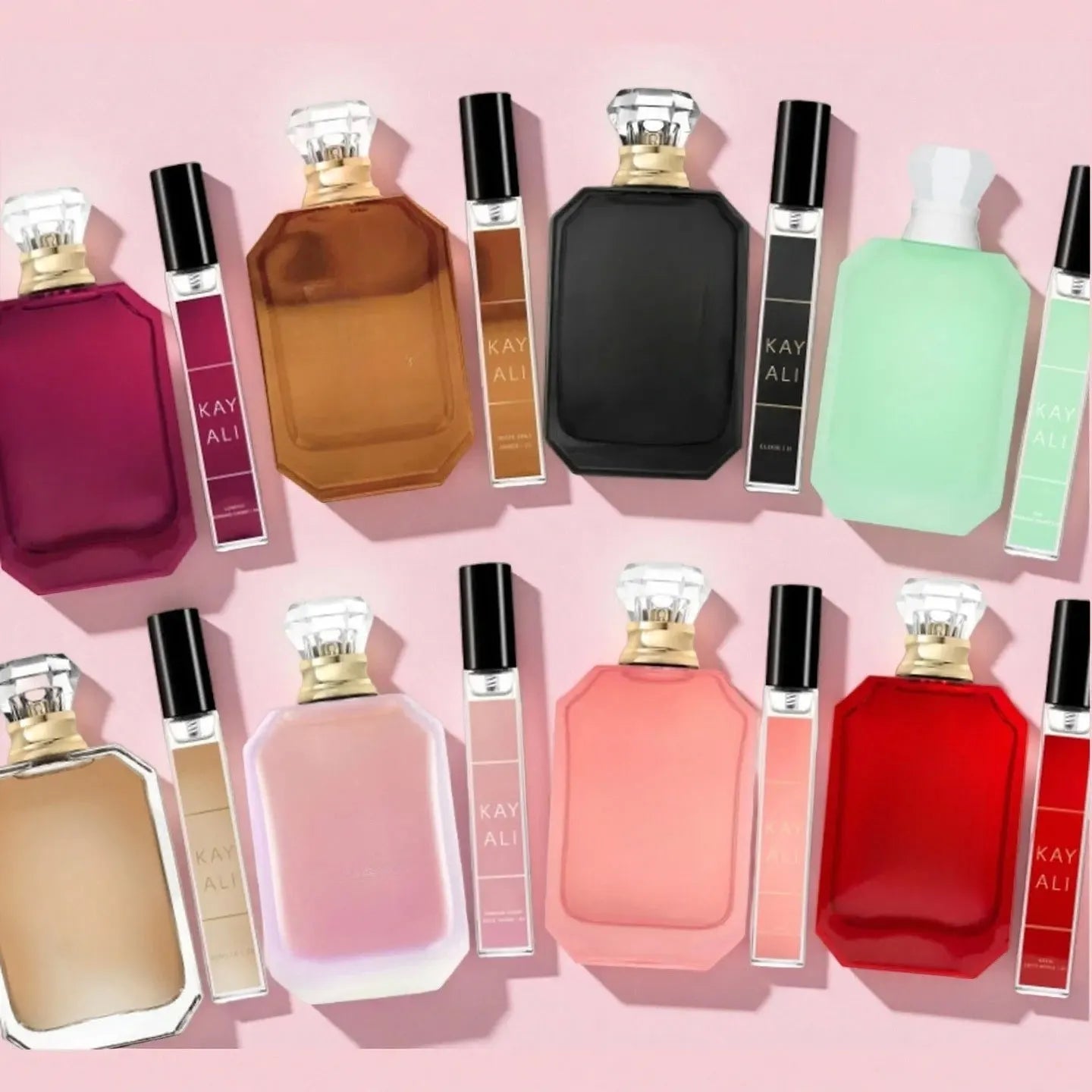Perfume Feminino Floral Frutado Doce Elegante - Eau de Parfum Romântico com Base Amadeirada (10ml)