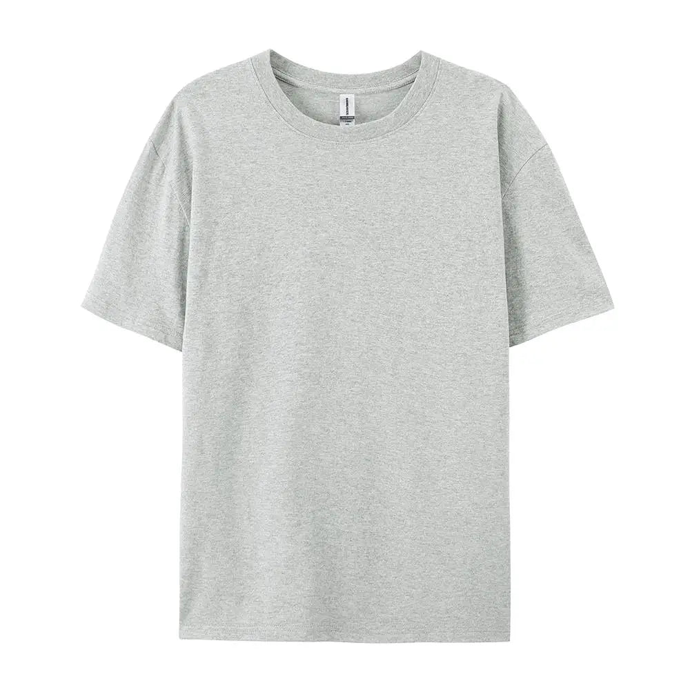 Loose Cotton T-Shirt Couple Fashion Trend Tee