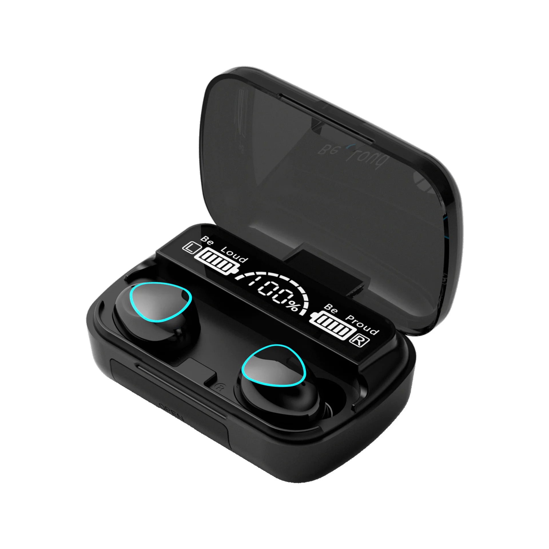 M10 Wireless Earbuds with Power Bank - Sports & Gaming Headphones