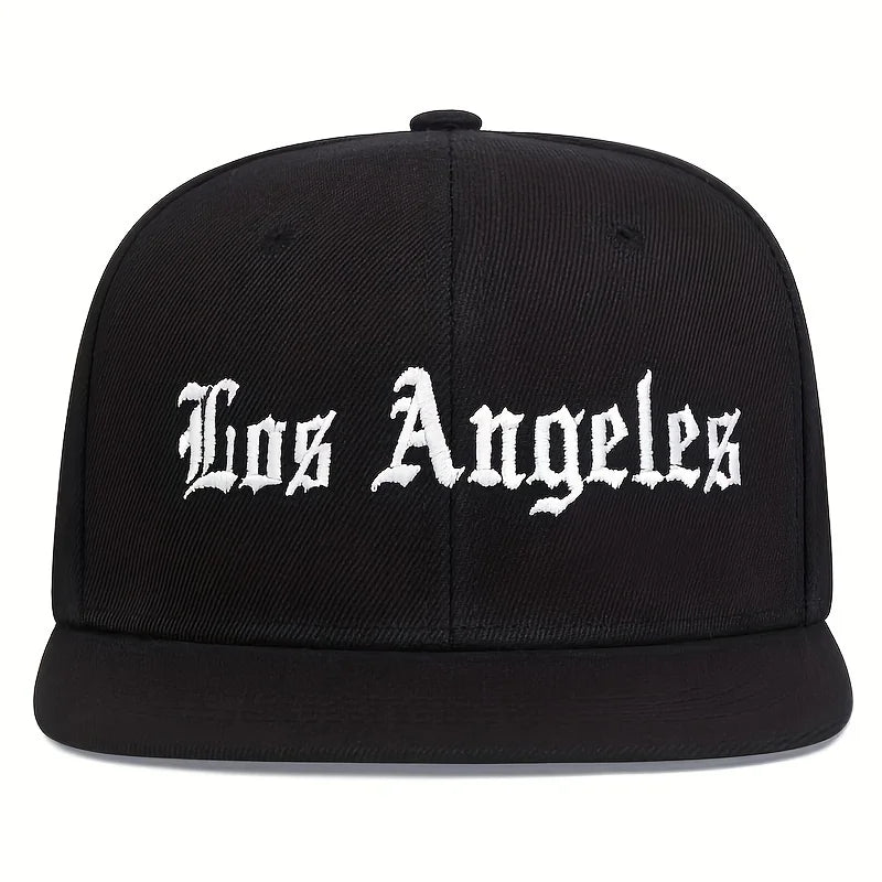 Boné de basquete de Los Angeles - Boné snapback de algodão para uso casual e ao ar livre