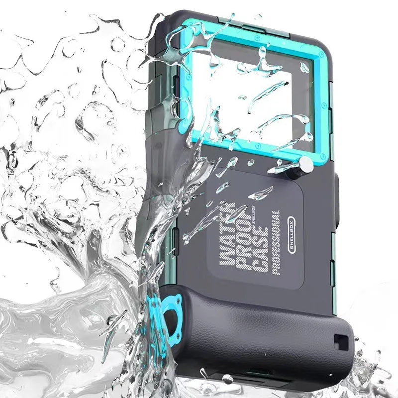 Waterproof Diving Phone Case with Lanyard – 15m / 50ft Underwater Protection