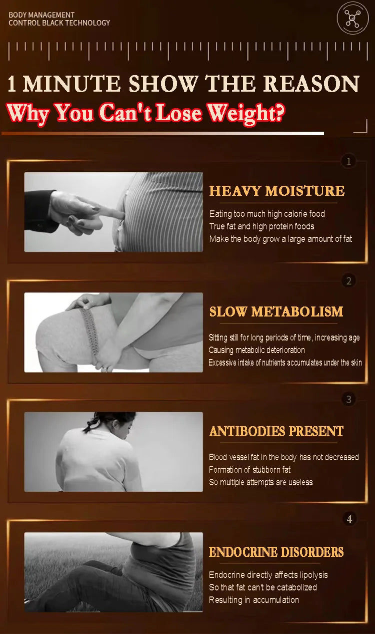30ml Natural Weight Loss Oil for Women's Belly Fat Burning Stomach Fat Reducing Aid Fitness & Wellness Fat Burning Oil