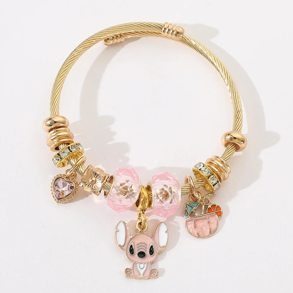 Pulseira infantil do Stitch da Disney