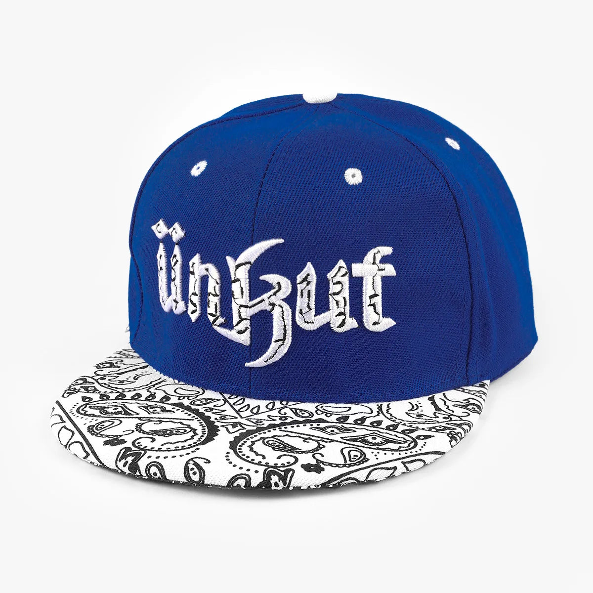 Boné de Beisebol Hip-Hop Bordado - Chapéu Ajustável Snapback para Uso Casual e ao Ar Livre