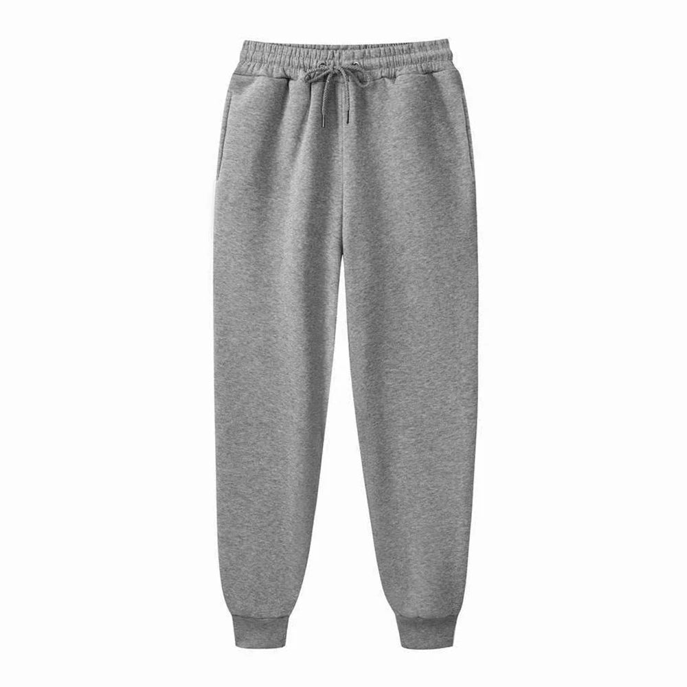 Calças Esportivas Masculinas - Moletom Casual Esportivo para Academia, Corrida e Treino