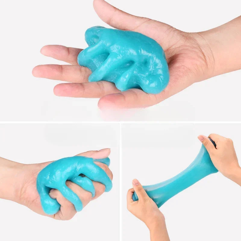 Car Cleaning Gel – Reusable Detailing Putty for Car Vents, Dashboard, Keyboard & Hard-to-Reach Spaces