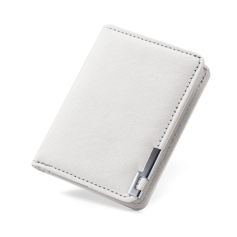 👜 Ultra-Thin Slim Wallet - Premium PU Leather Card Holder