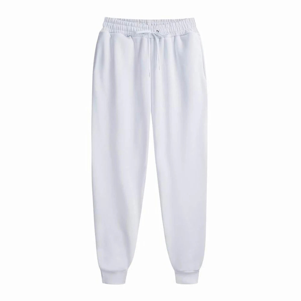 Calças Esportivas Masculinas - Moletom Casual Esportivo para Academia, Corrida e Treino