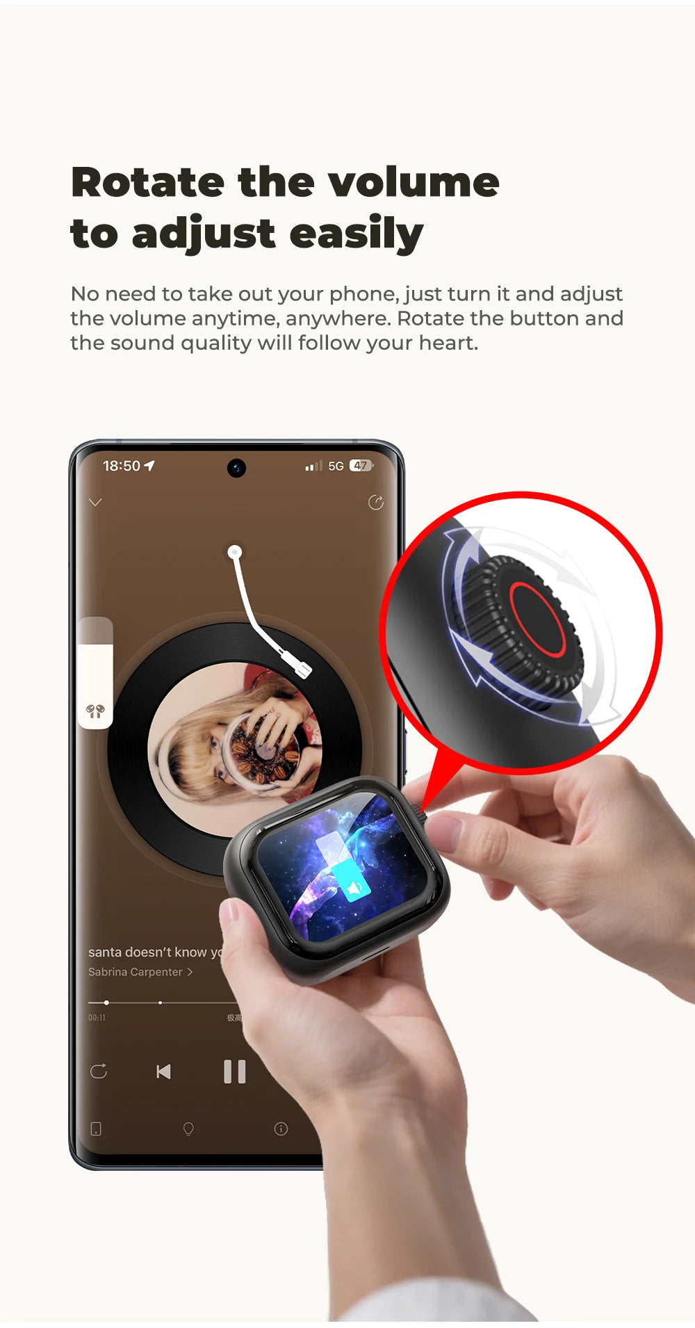 Fones de Ouvido Bluetooth HTC com Tradutor IA e Legendas HD - TWS Esportivo Sem Fio
