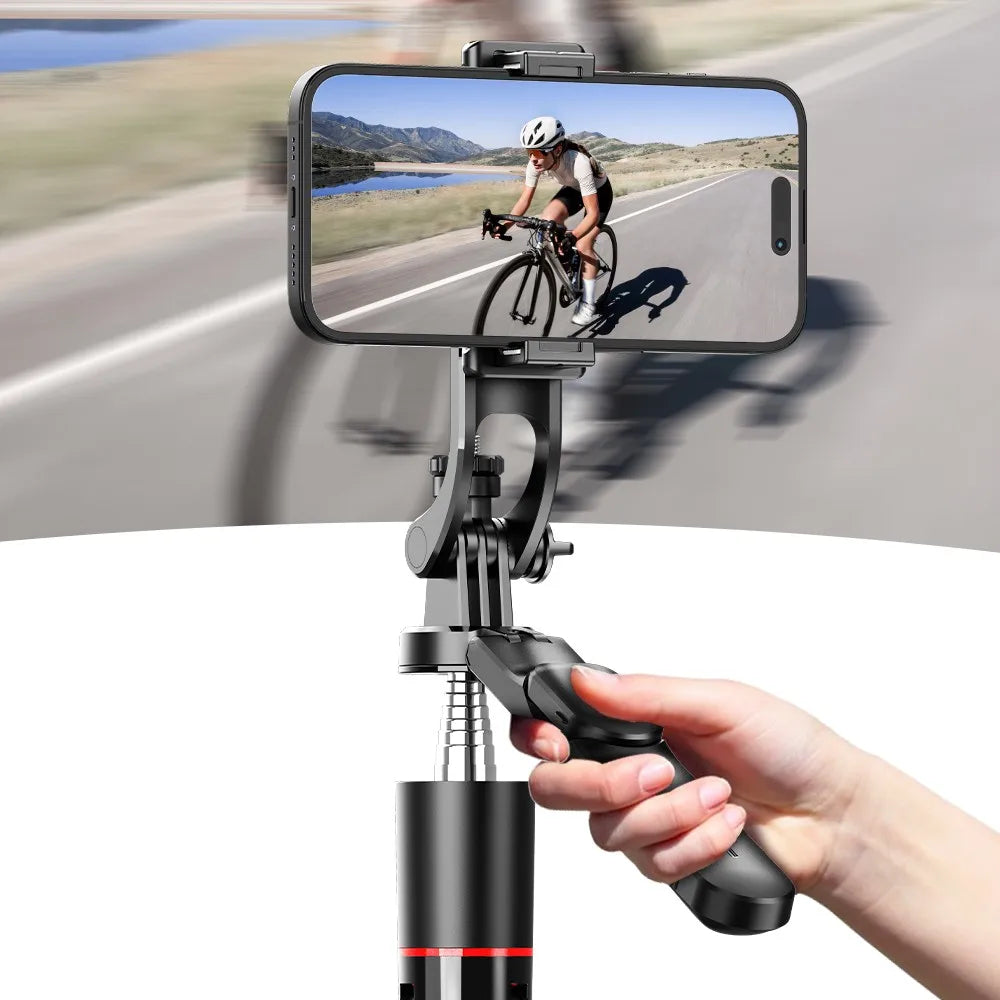 Selfie Stick Tripod with Fill Light – Bluetooth Remote
