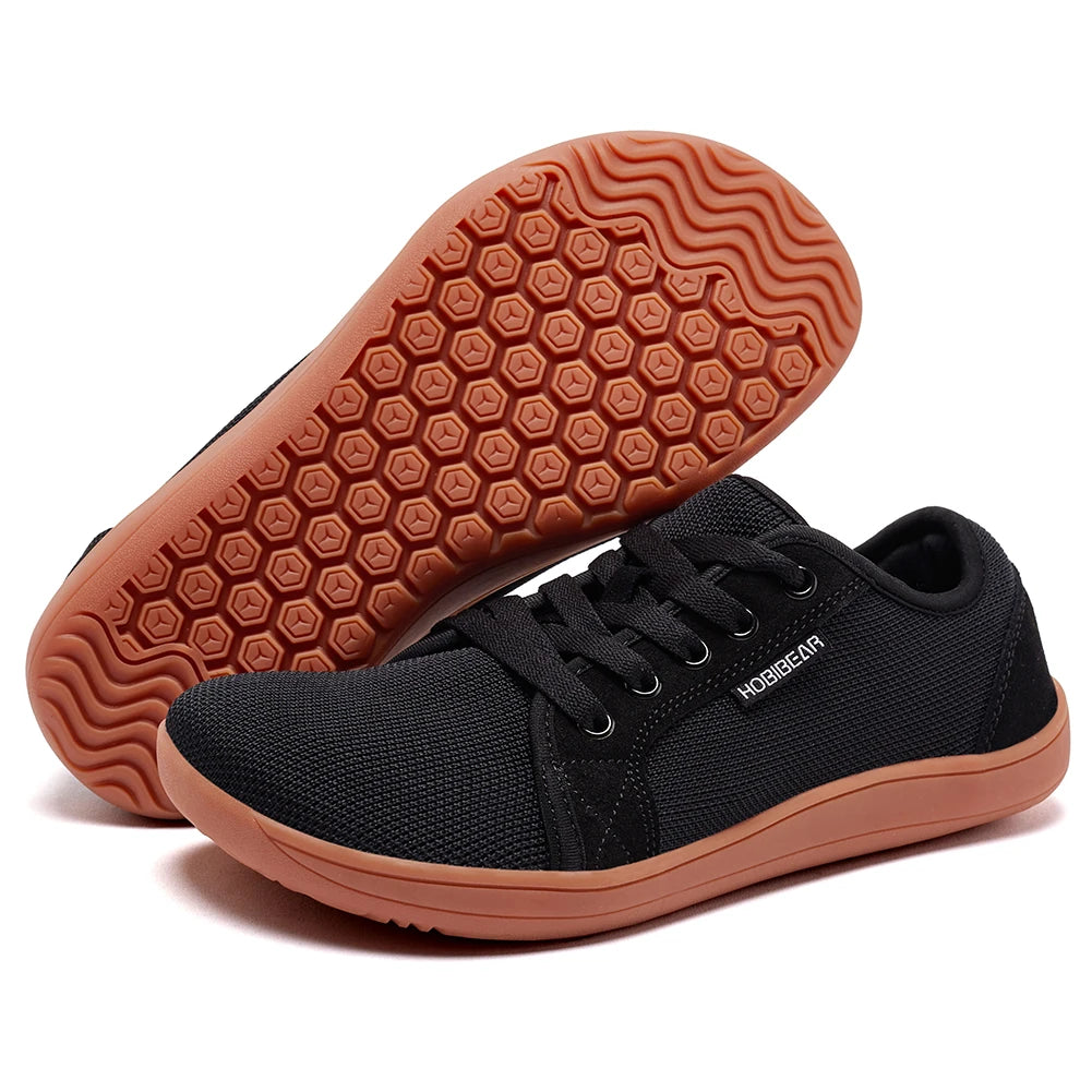 HOBIBEAR Tênis Barefoot Unissex – Leve e Ideal para Corrida em Trilhas ao Ar Livre