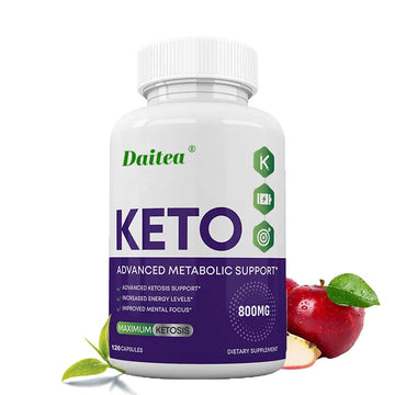 Keto Capsules 800mg - Apple Cider Vinegar for Weight Loss, Detox & Immunity