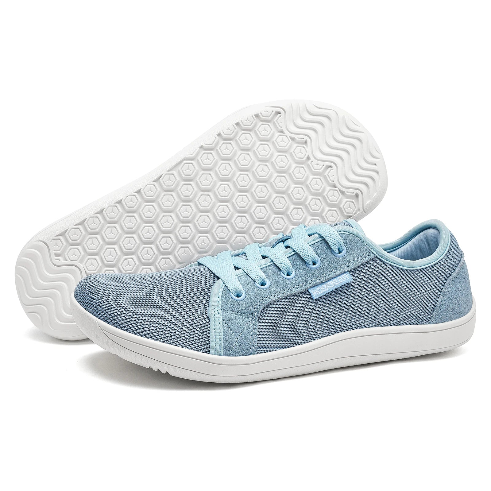 HOBIBEAR Tênis Barefoot Unissex – Leve e Ideal para Corrida em Trilhas ao Ar Livre