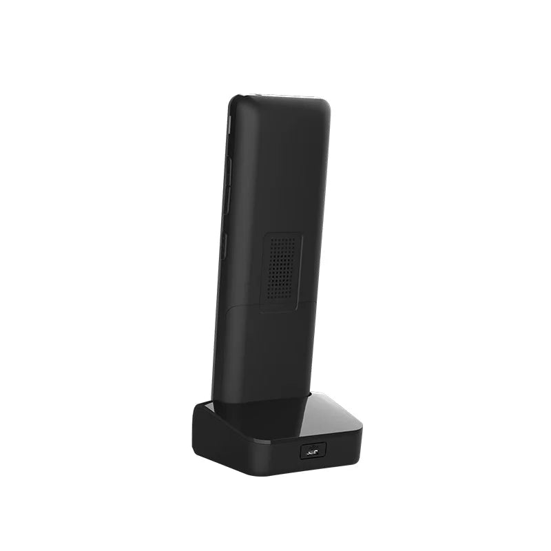 Telefone de Mesa VoIP WiFi 4G LTE - Telefone SIP Sem Fio com Tela de 2,4" e Conferência de 3 Vias
