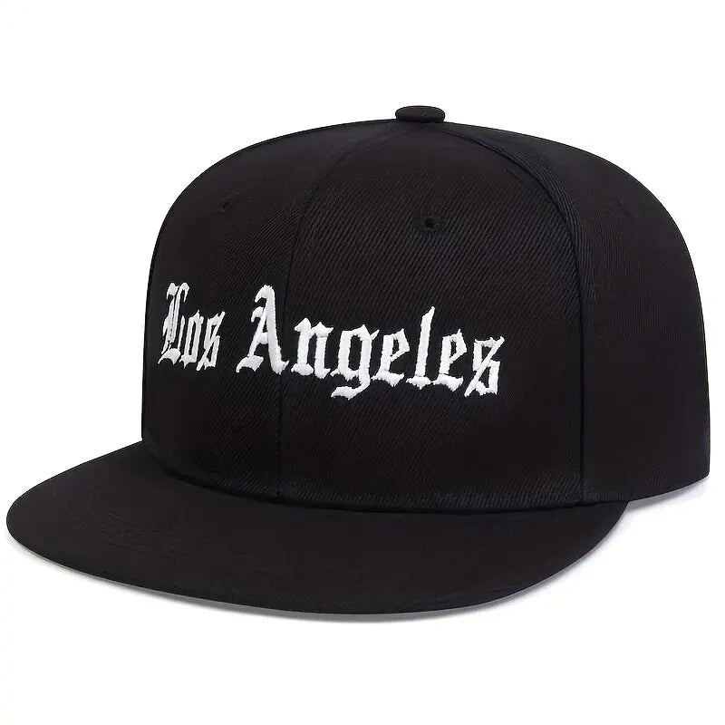 Boné de basquete de Los Angeles - Boné snapback de algodão para uso casual e ao ar livre