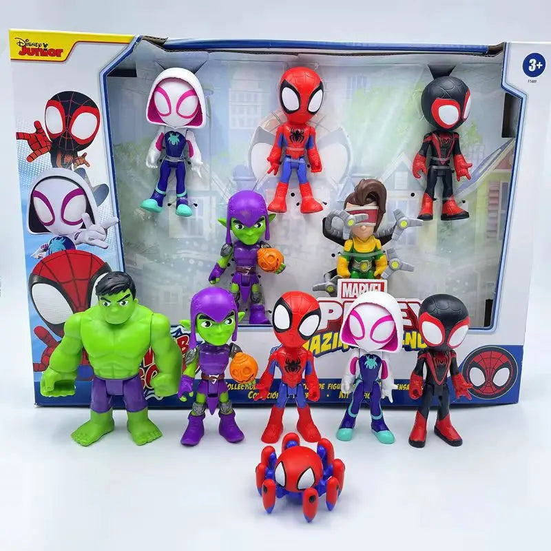 Boneco de ação do Homem-Aranha – Brinquedo infantil da Marvel