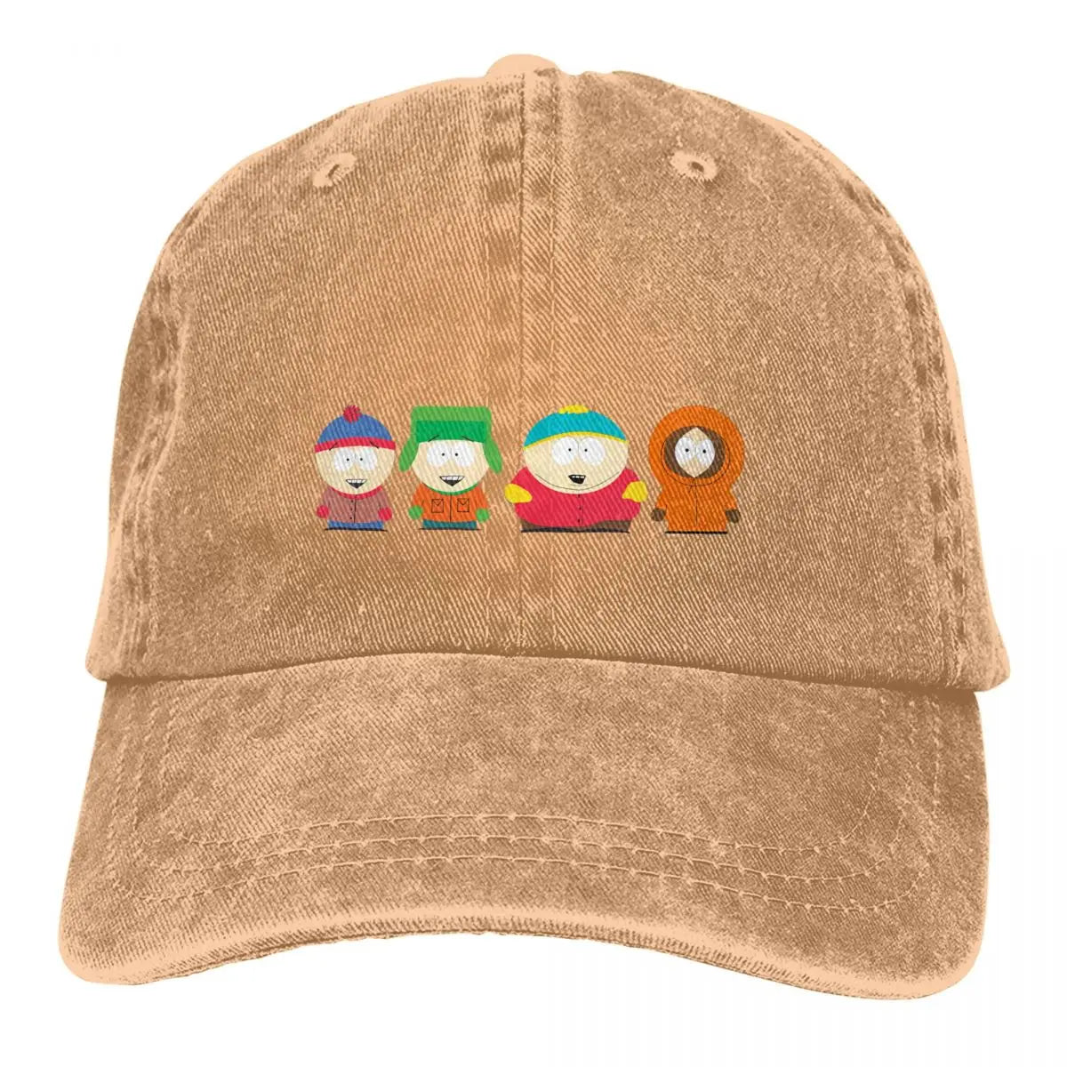 South Park Baseball Cap - Eric Cartman Stan Kyle Kenny Snapback Hat for Fans