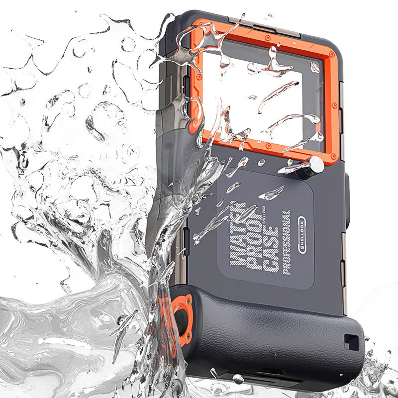 Waterproof Diving Phone Case with Lanyard – 15m / 50ft Underwater Protection