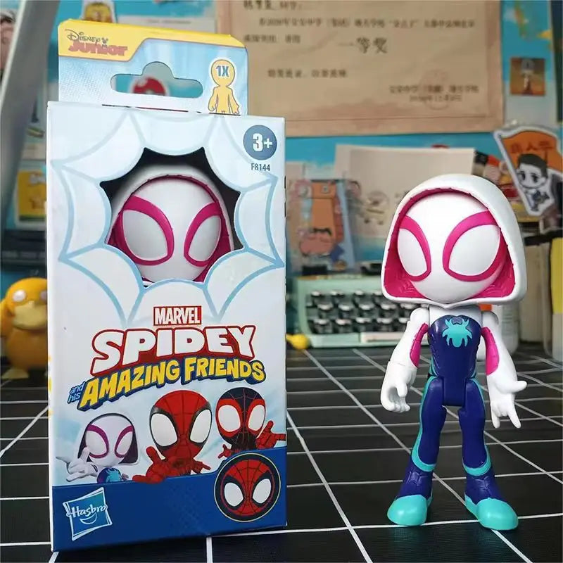 Boneco de ação do Homem-Aranha – Brinquedo infantil da Marvel