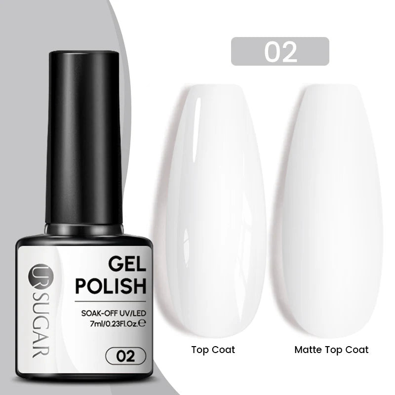 Dark Red Gel Nail Polish – Soak-Off LED/UV Gel Varnish for Salon & Home Use