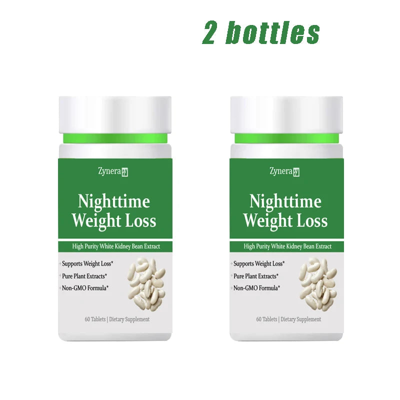 White Kidney Bean Extract - Natural Carb Blocker & Fat Burner for Weight Loss