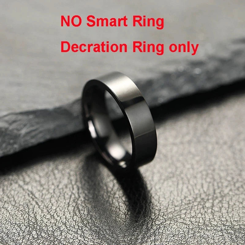 Smart Ring 2026 New Men Women IP68 WaterProof LED Display Screen Multi-Sport Mode Heart Rate Sleep Oxygen Monitoring Smartring