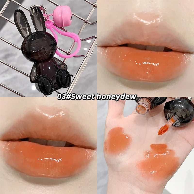 Batom líquido matte aveludado Gege Bear Pink Rabbit