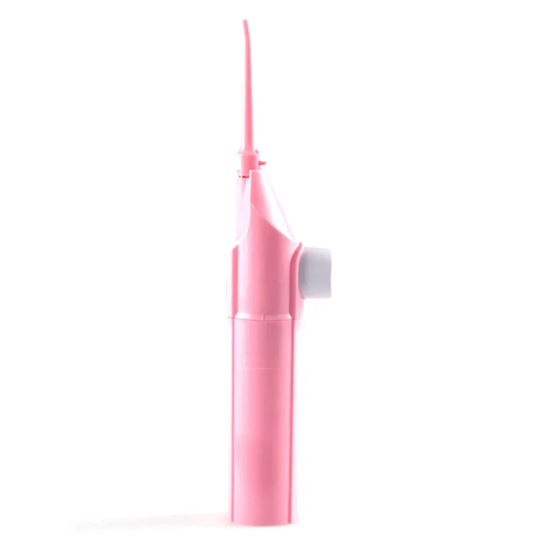Irrigador oral portátil - Irrigador oral manual de alta pressão para limpeza dos dentes