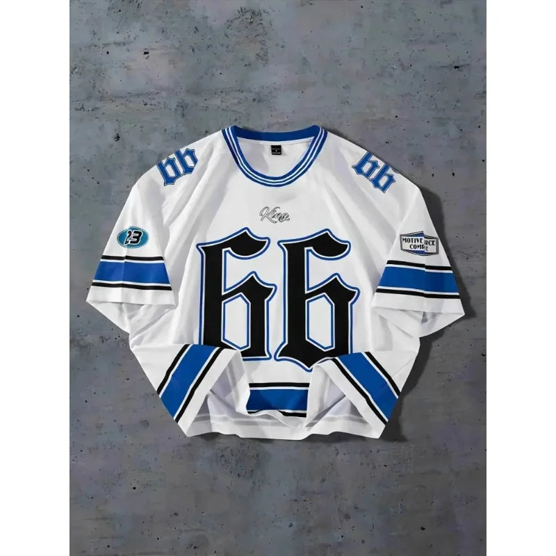 Camiseta Esportiva com Impressão 3D - Leve e de Secagem Rápida