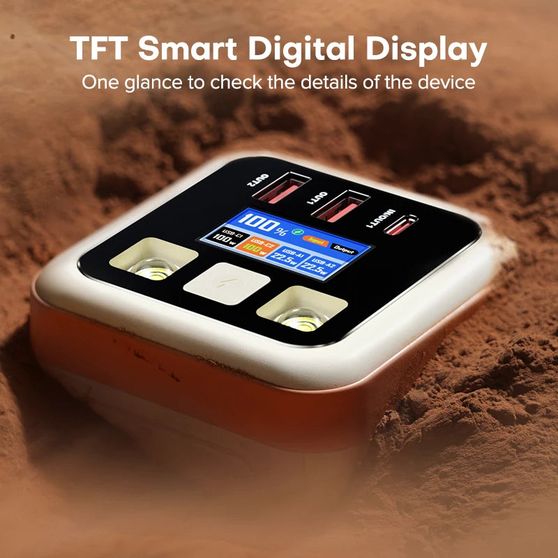 QOOVI 50000mAh 100W Fast Charging Power Station